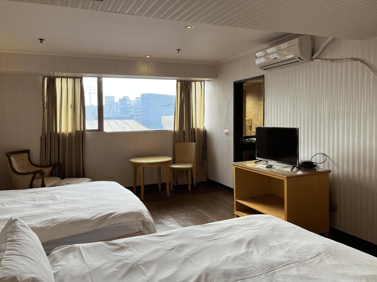 Hermes Hotel Hszincsu Kültér fotó