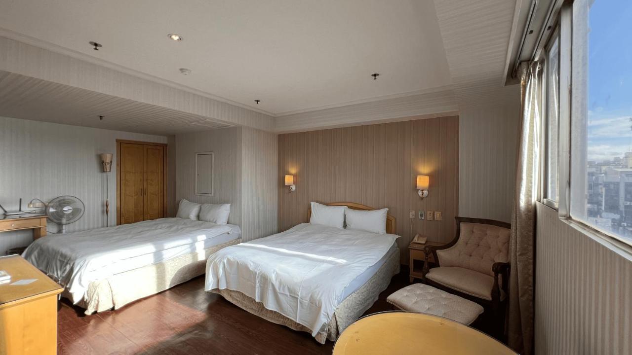 Hermes Hotel Hszincsu Kültér fotó