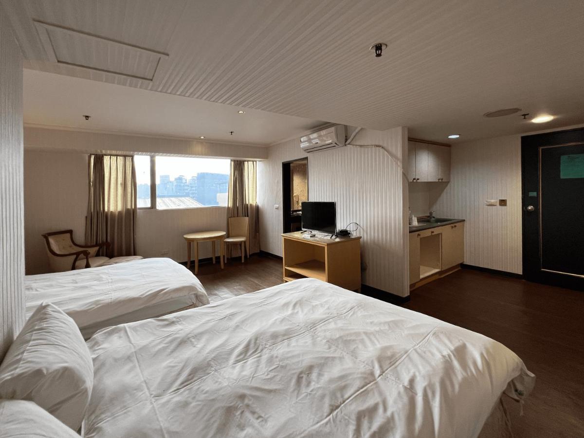 Hermes Hotel Hszincsu Kültér fotó