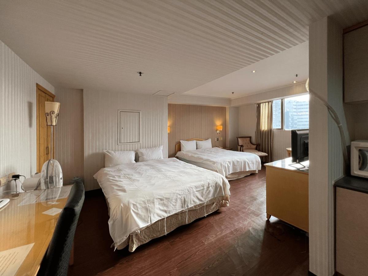 Hermes Hotel Hszincsu Kültér fotó